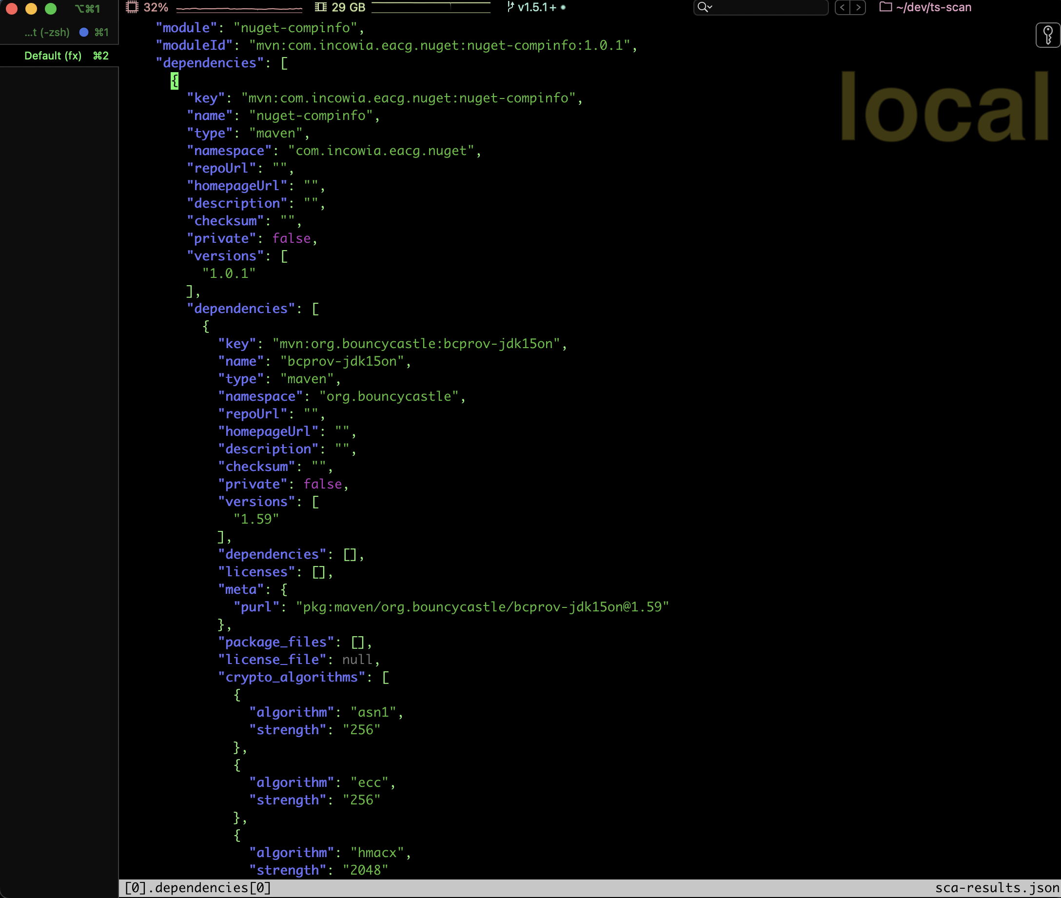 SCA_sample | TrustSource